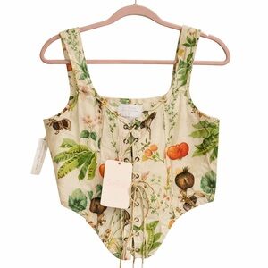 Selkie Garden Botanics Duchess corset